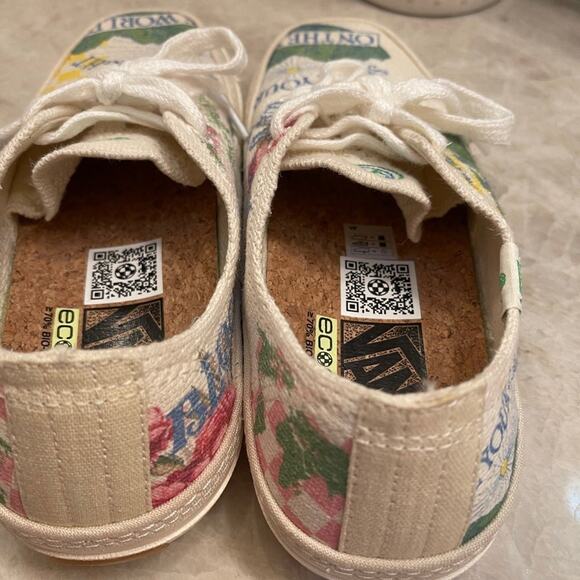 Vans circle vee Eco Theory shoes 7-1/2 NEW - Picture 4 of 10